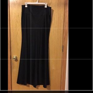 Express maxi skirt